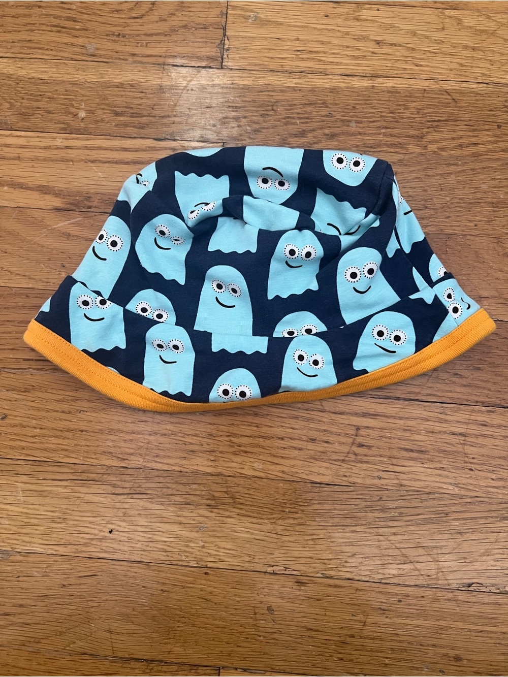Maxomorra Ghosts Bucket Hat 2-9yr